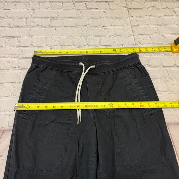 Vuori Men Vintage Ripstop Pants Size Medium Black C019 -8 - Picture 2 of 14